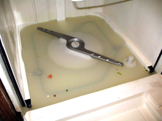 Посудомоечная машина не сливает воду | Вызов стирального мастера на дом в Кашире