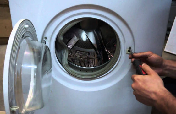 Стиральная машина не открывается | Вызов стирального мастера на дом в Кашире